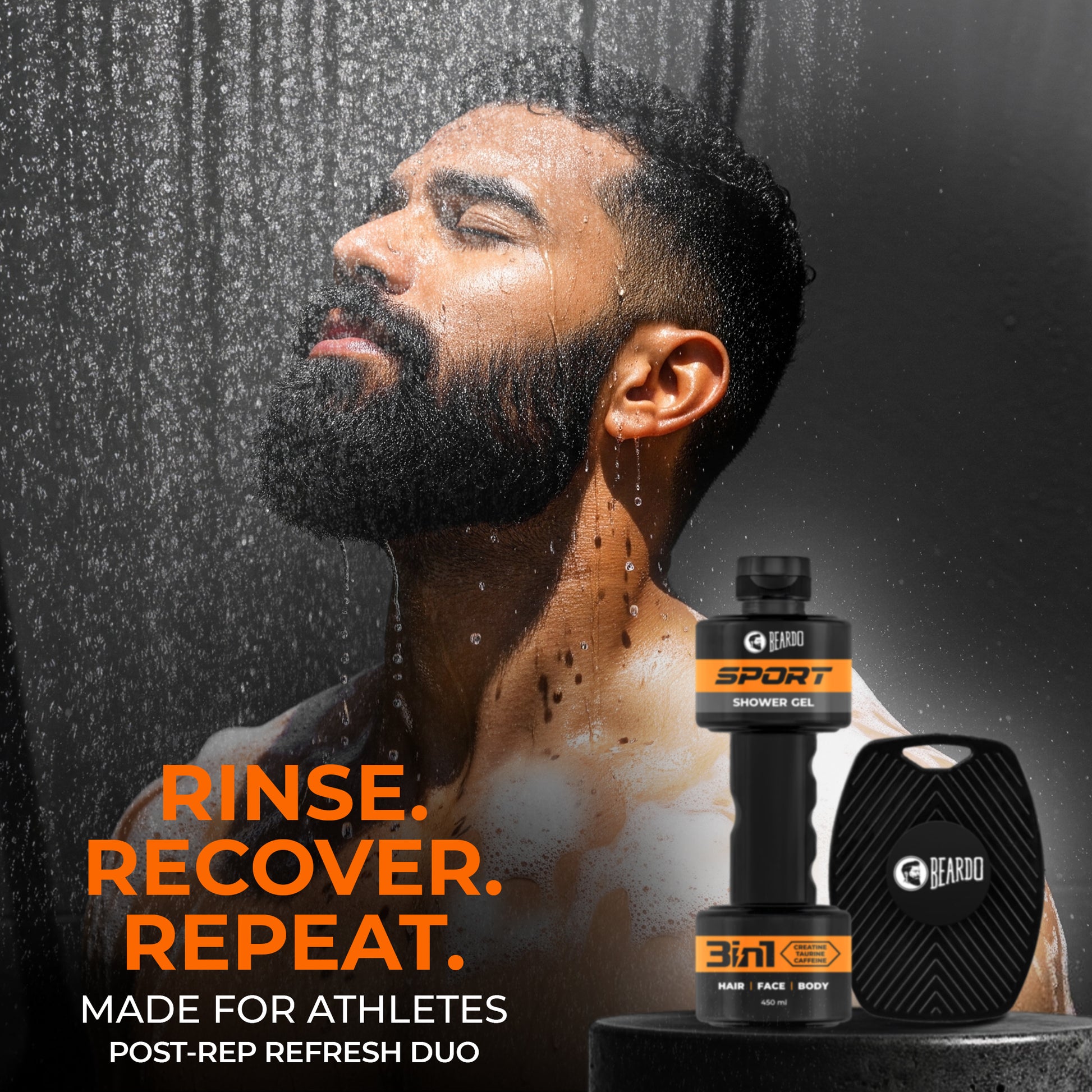 Beardo Sport Post-Rep Refresh Kit