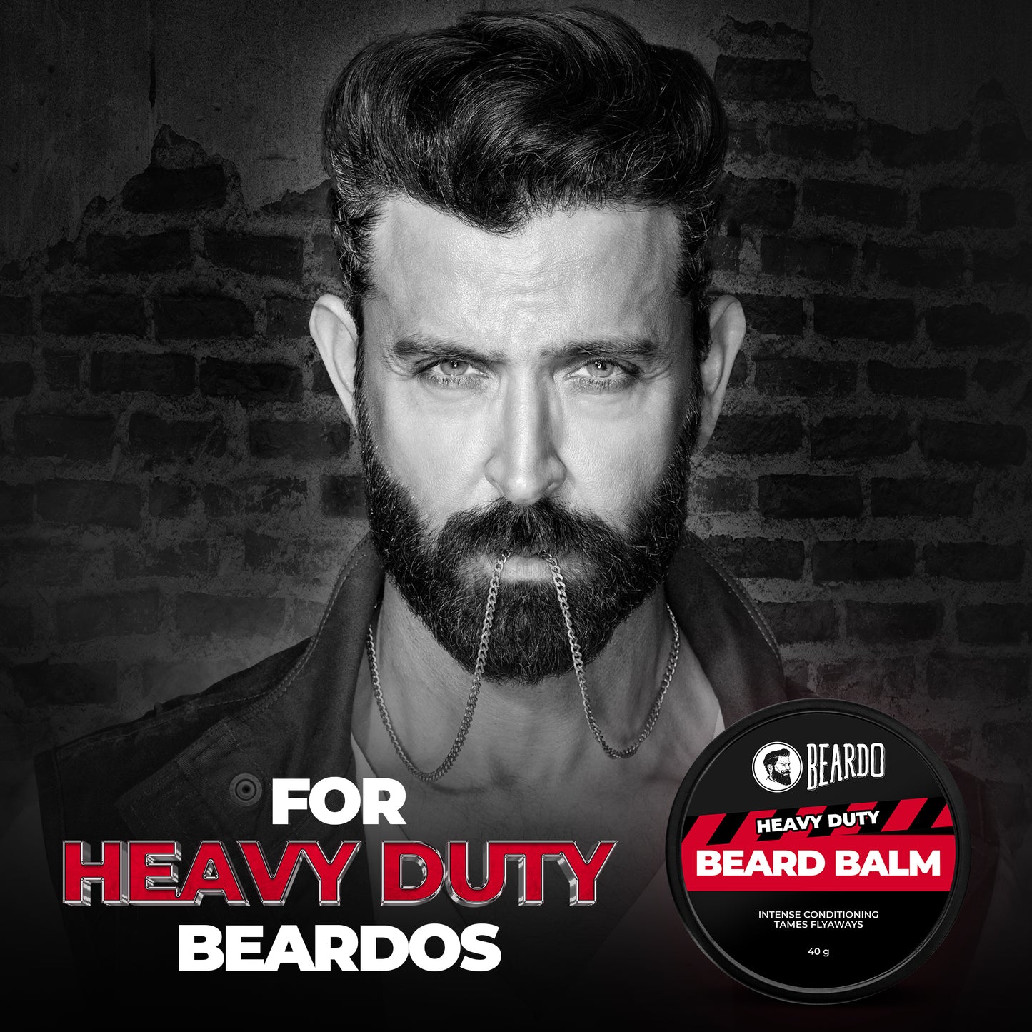 Beardo Medium Beard Power Look Kit