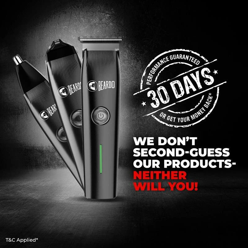 Beardo Ape-X Prime 3-in-1 Trimmer For Men – key ingredients and benefits