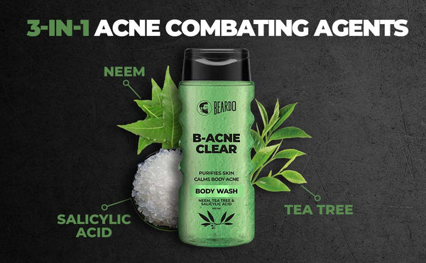 3-in-1 Acne Combating Agents