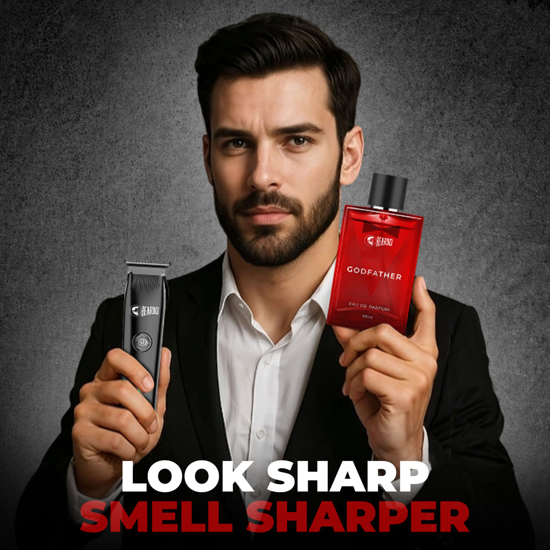 Beardo Power Combo – grooming results and lifestyle