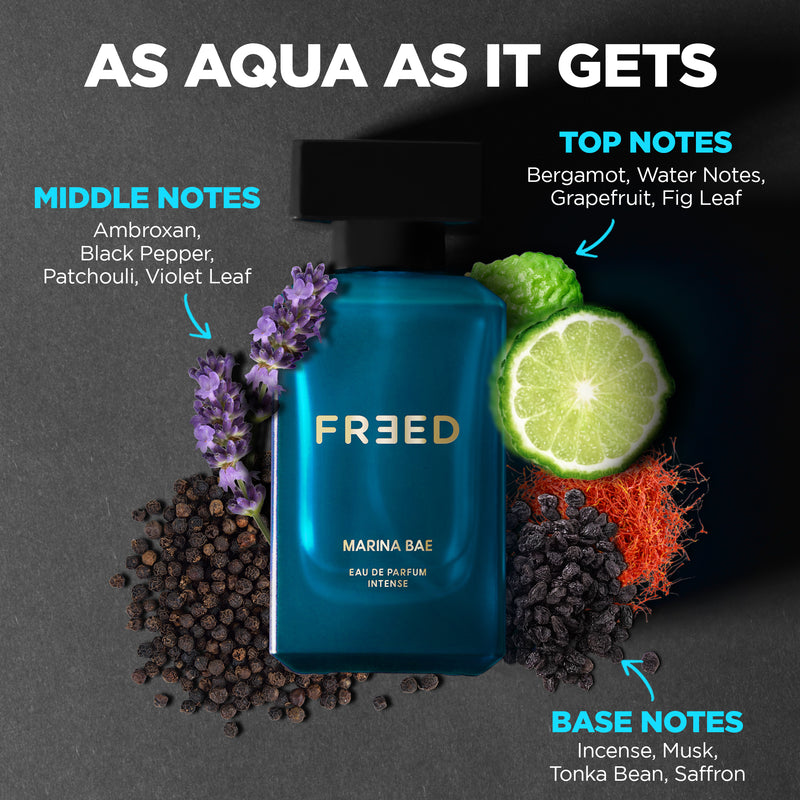 Freed Marina Bae Eau De Parfum Intense (80ml)
