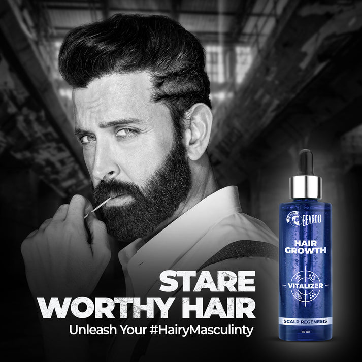 Beardo Hair Growth Vitalizer Hair Growth with Redensyl Beardo India