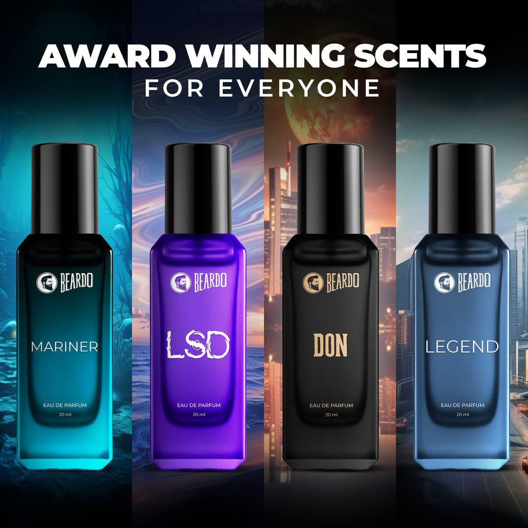 Beardo Best-Day Perfume Giftset – key ingredients and benefits