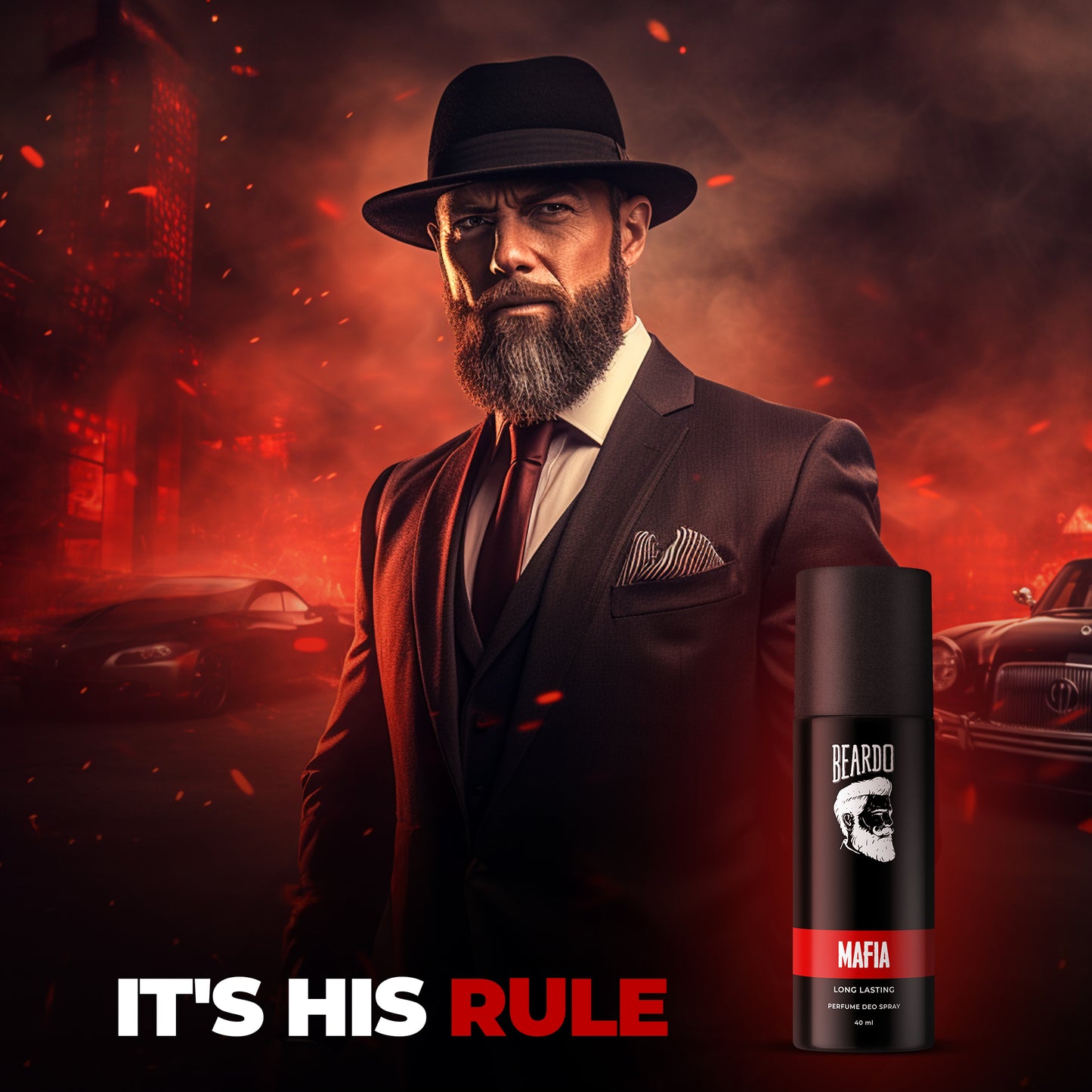 Beardo Mafia Perfume Deo Spray (40ml)