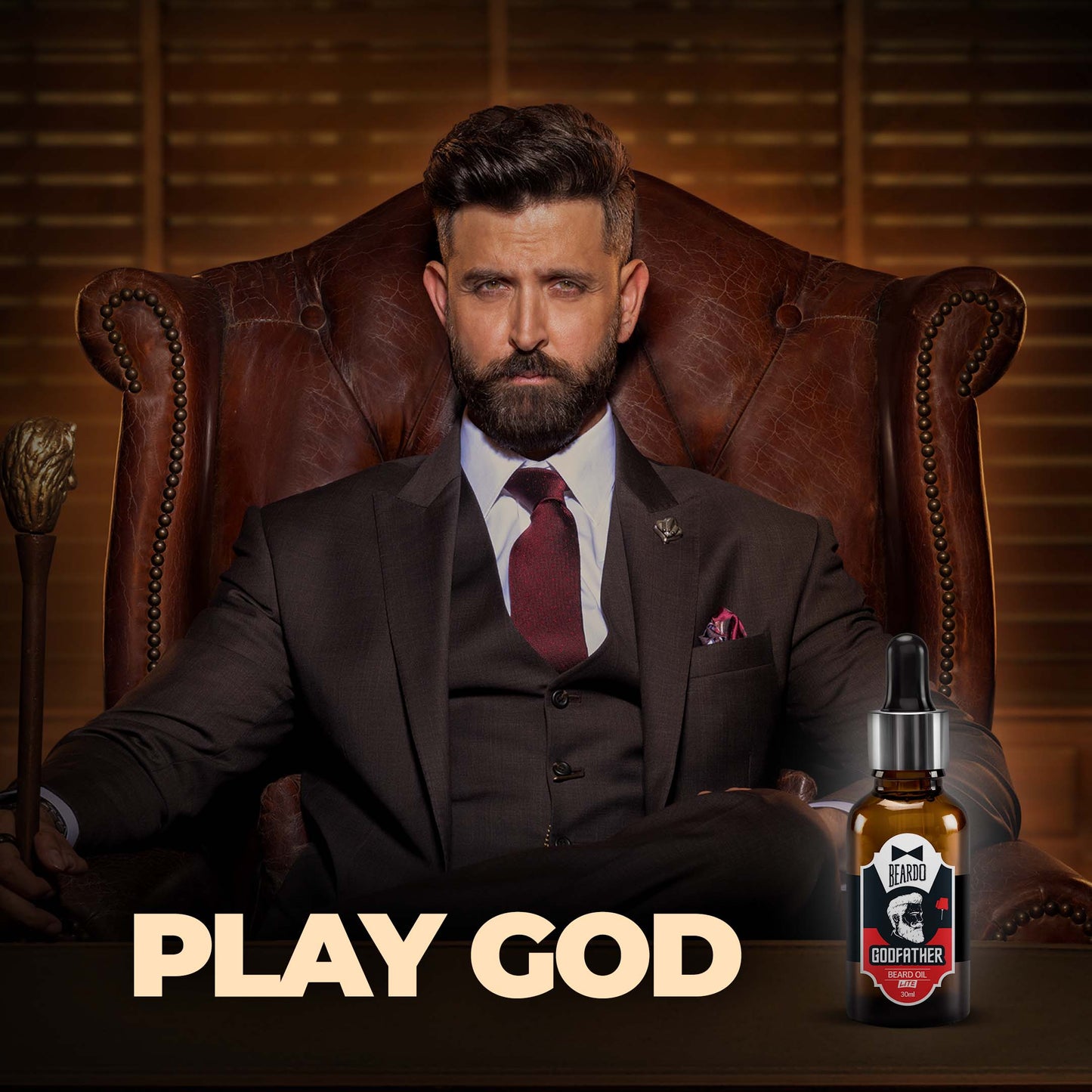 Beardo Godfather Perfume (100ml) & Godfather Beard Oil (30ml) Combo