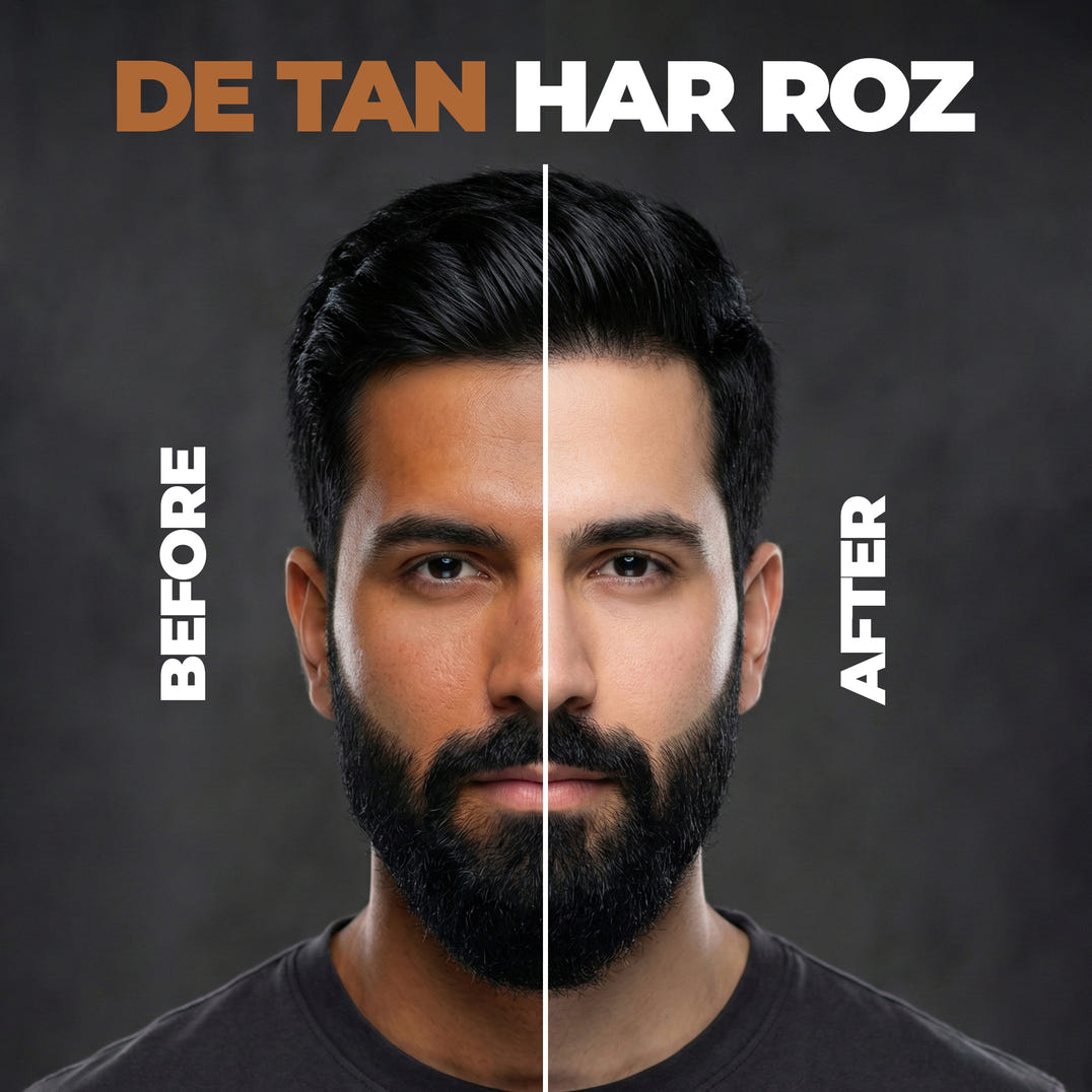 Face De-Tan Express Kit