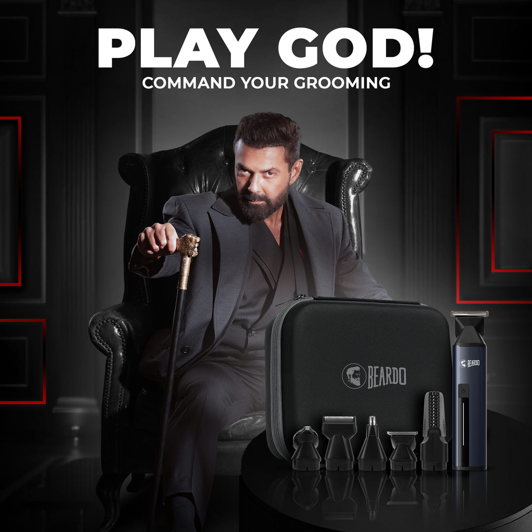 Beardo Godfather Multi-grooming Kit Special Edition – key ingredients and benefits
