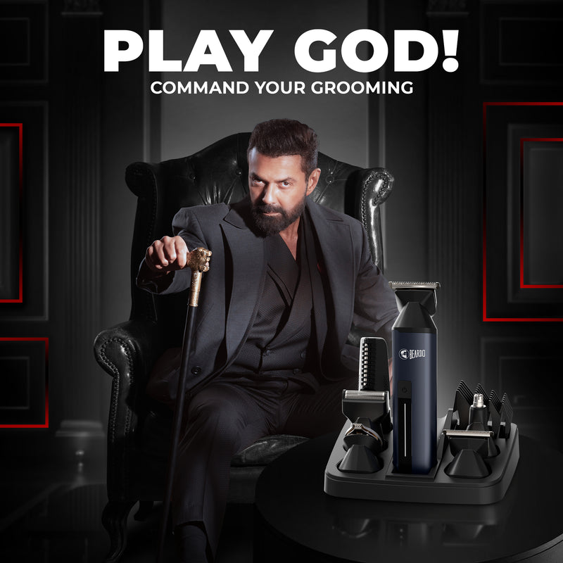 Beardo Godfather Multi-grooming Trimmer Kit