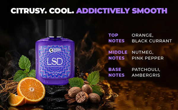 Citrusy. Cool. Addictively Smooth.