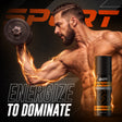 Beardo Sport Energy Deodorant Spray (150ml) – key ingredients and benefits