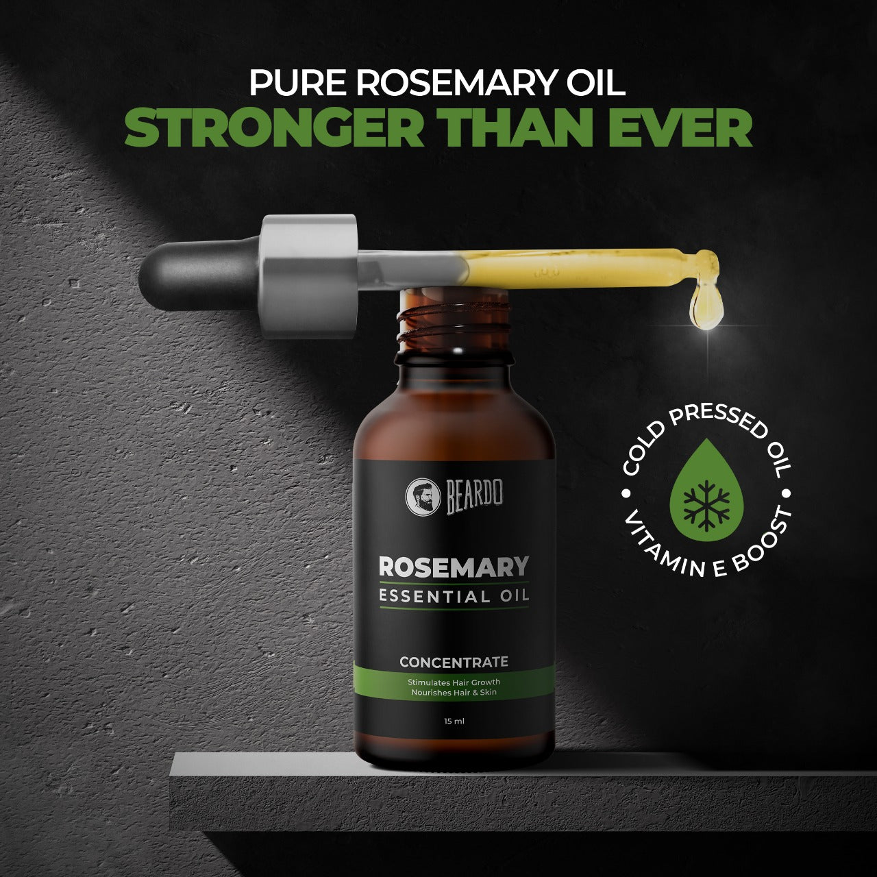Beardo Rosemary Essential Oil For Hair Growth – Beardo India