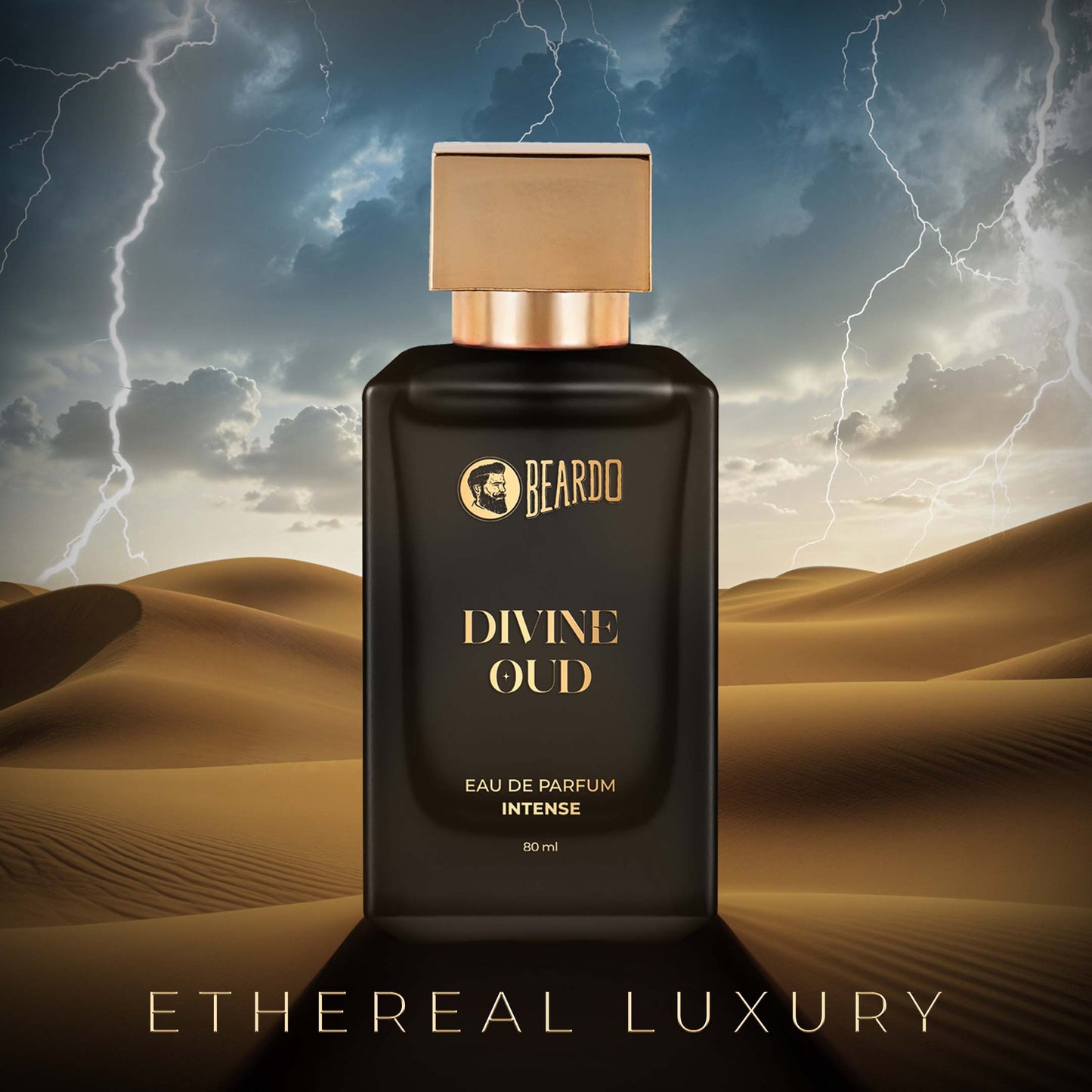 Beardo Divine Oud Perfume EDP (80ml)