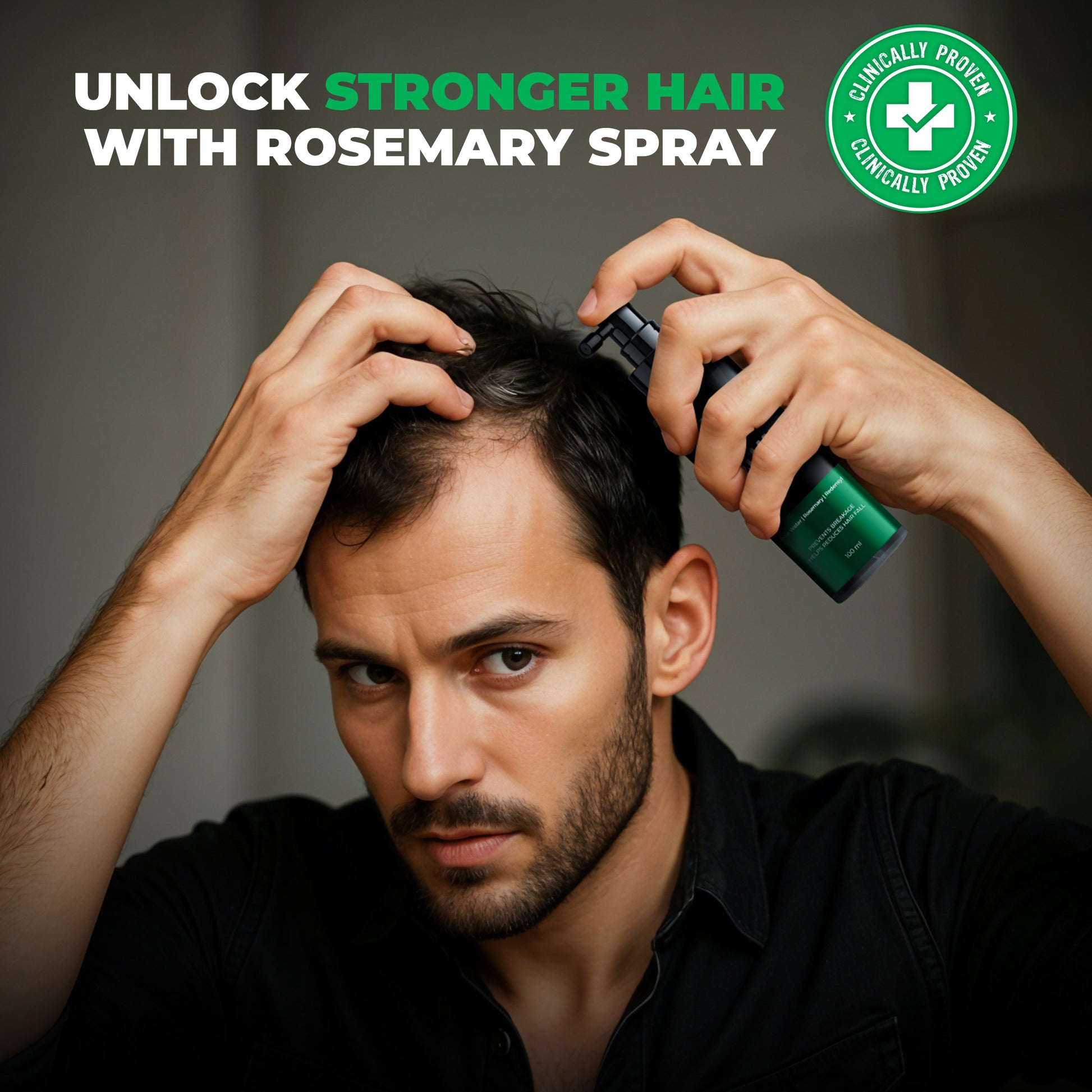 Beardo Rosemary Hair Spray (100ml)