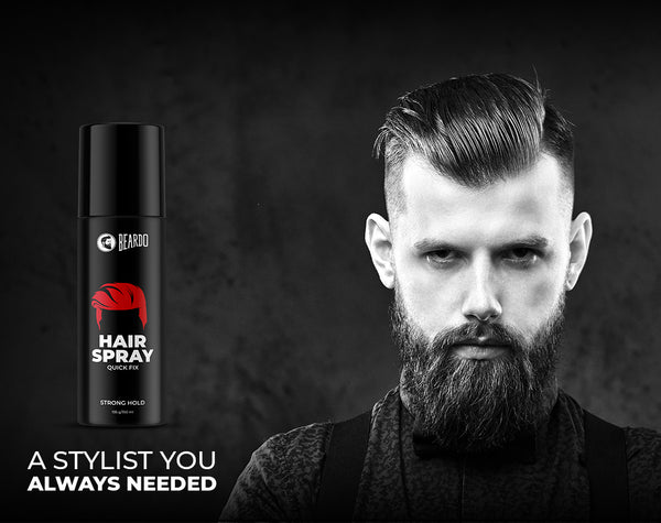 BECAUSE BEARDOS DONT HAVE BAD HAIR DAYS  ​