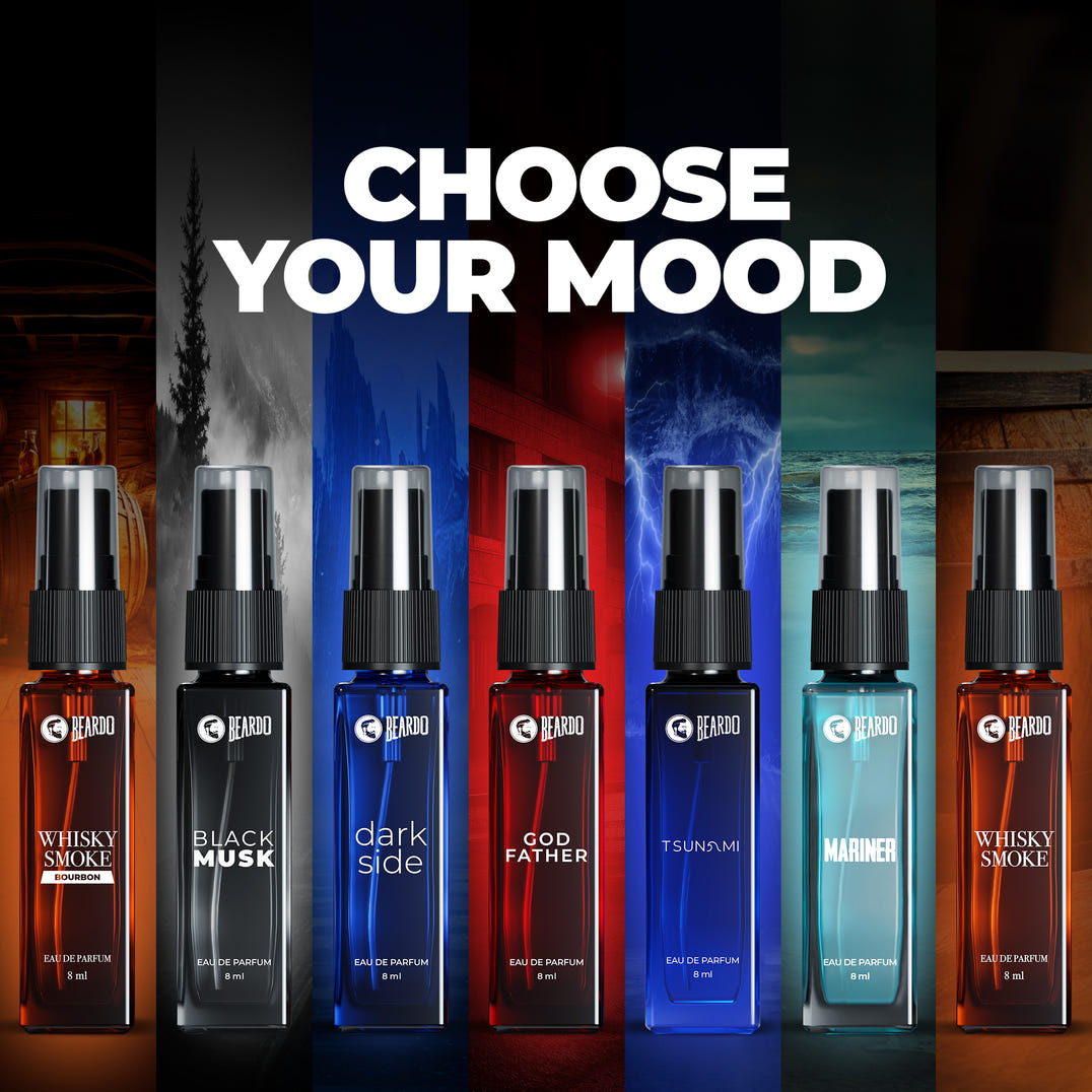 Beardo Legendary 7 Assorted Perfume Giftset – key ingredients and benefits