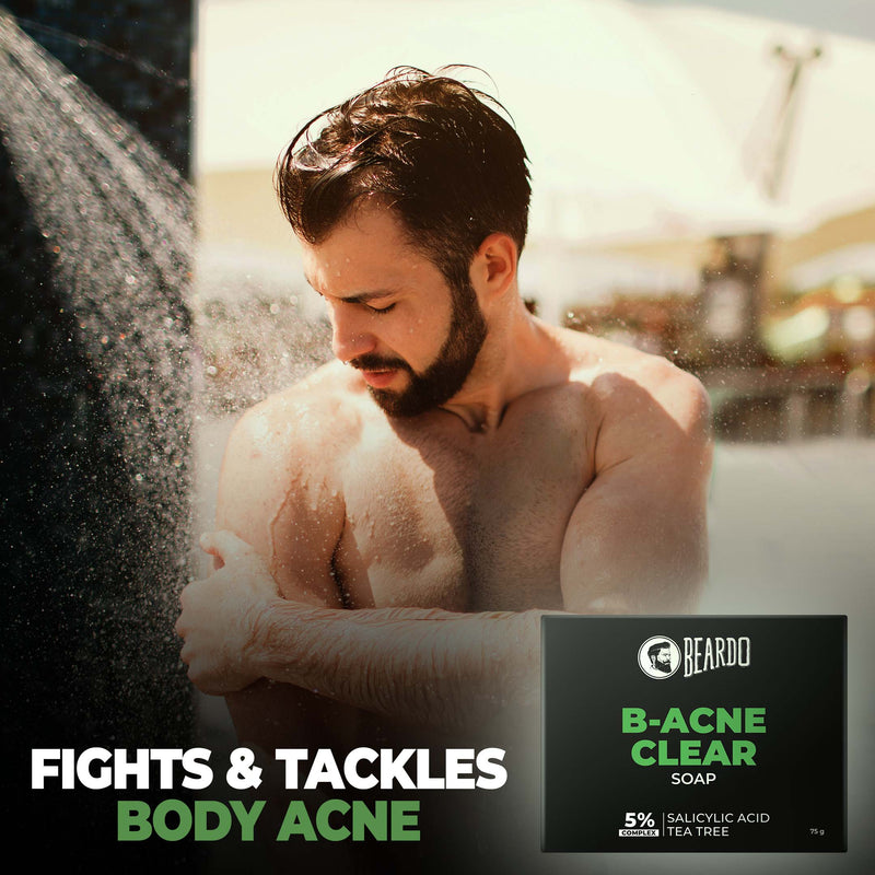 B-Acne Clear Bathing Bar(Pack of 3)