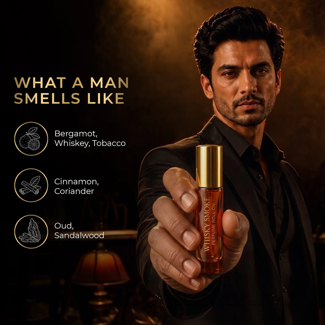 Whisky Smoke Roll On (7ml)