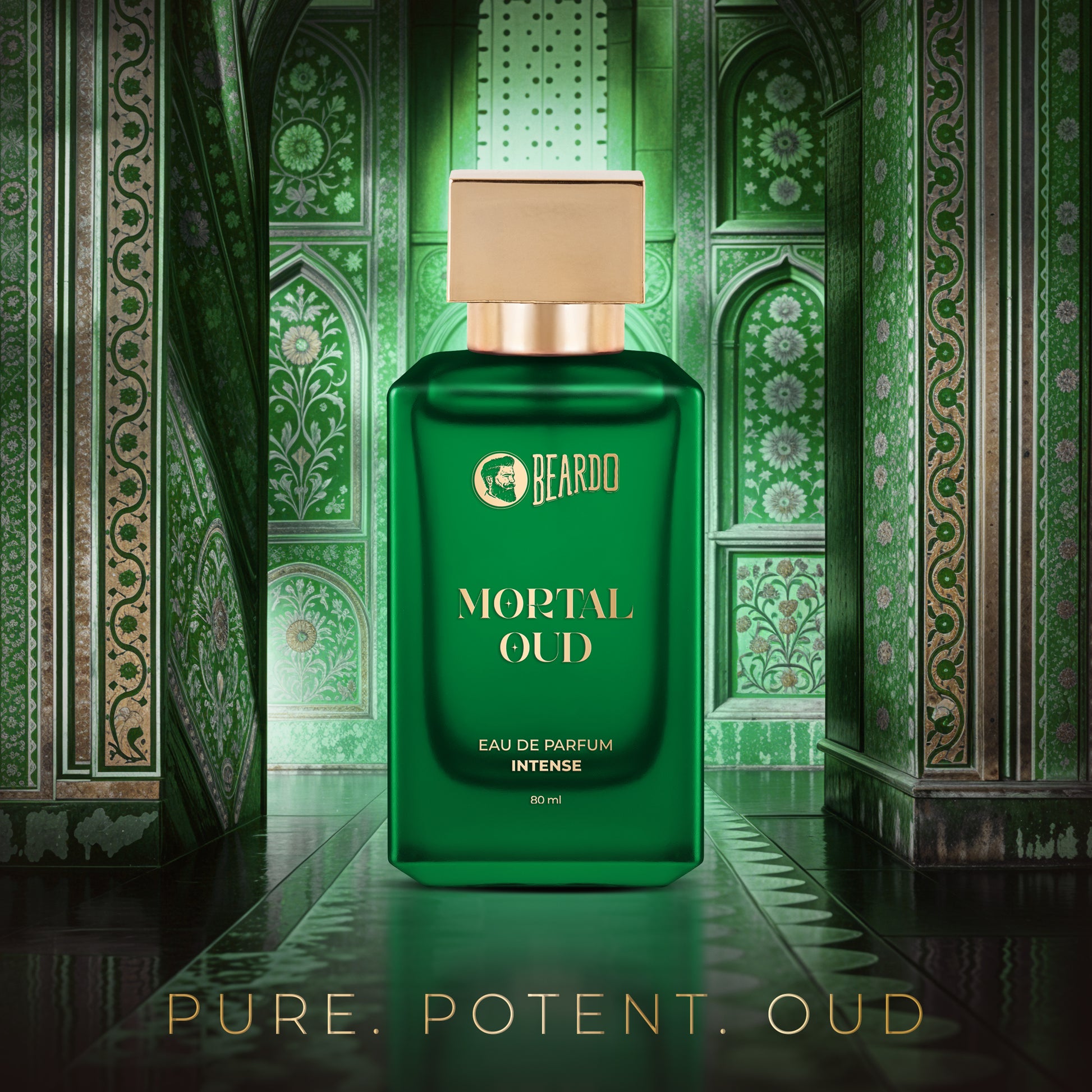 Beardo Mortal Oud Perfume EDP (80ml)