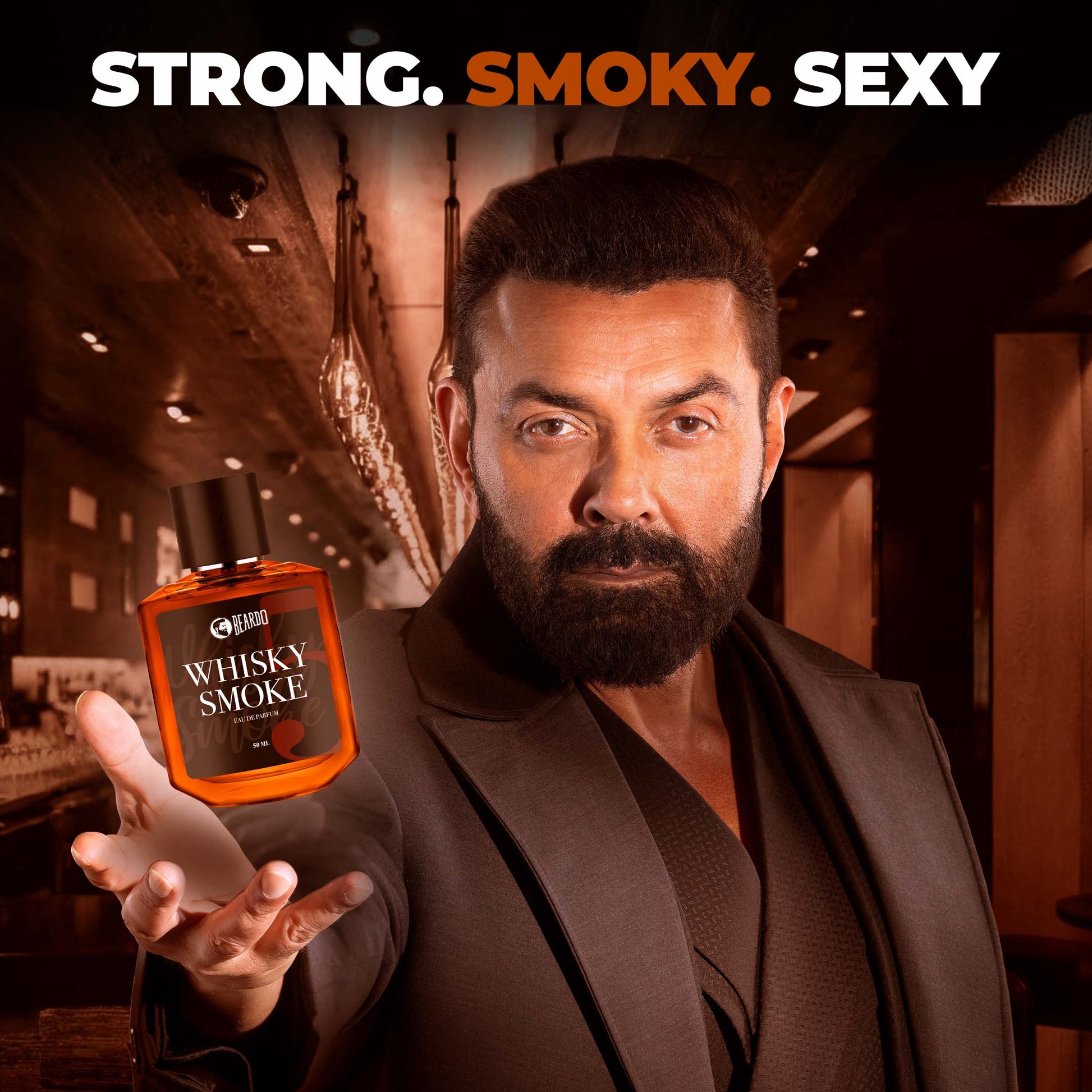 Beardo Whisky Smoke Perfume EDP