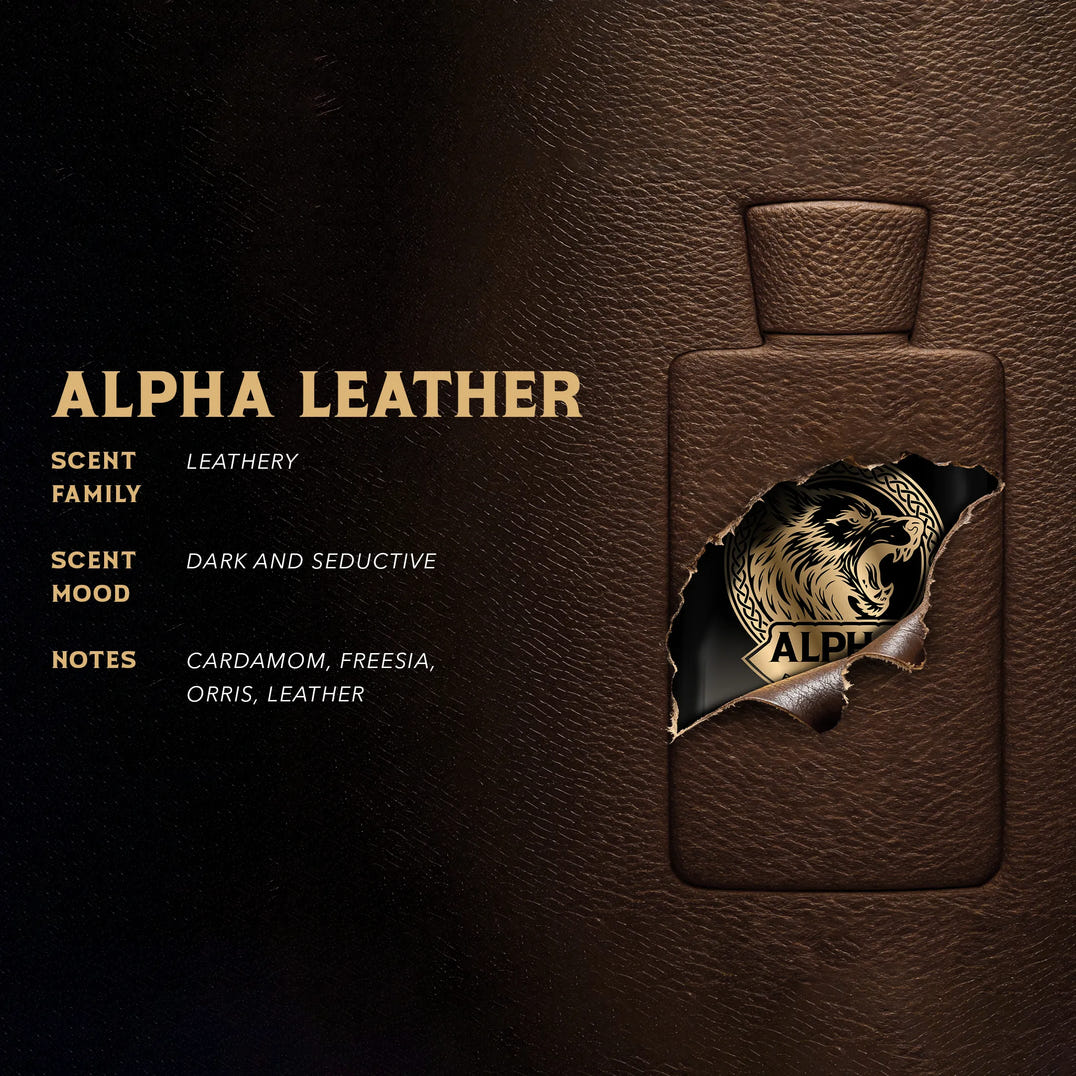 Alpha Leather Elixir (100ml)