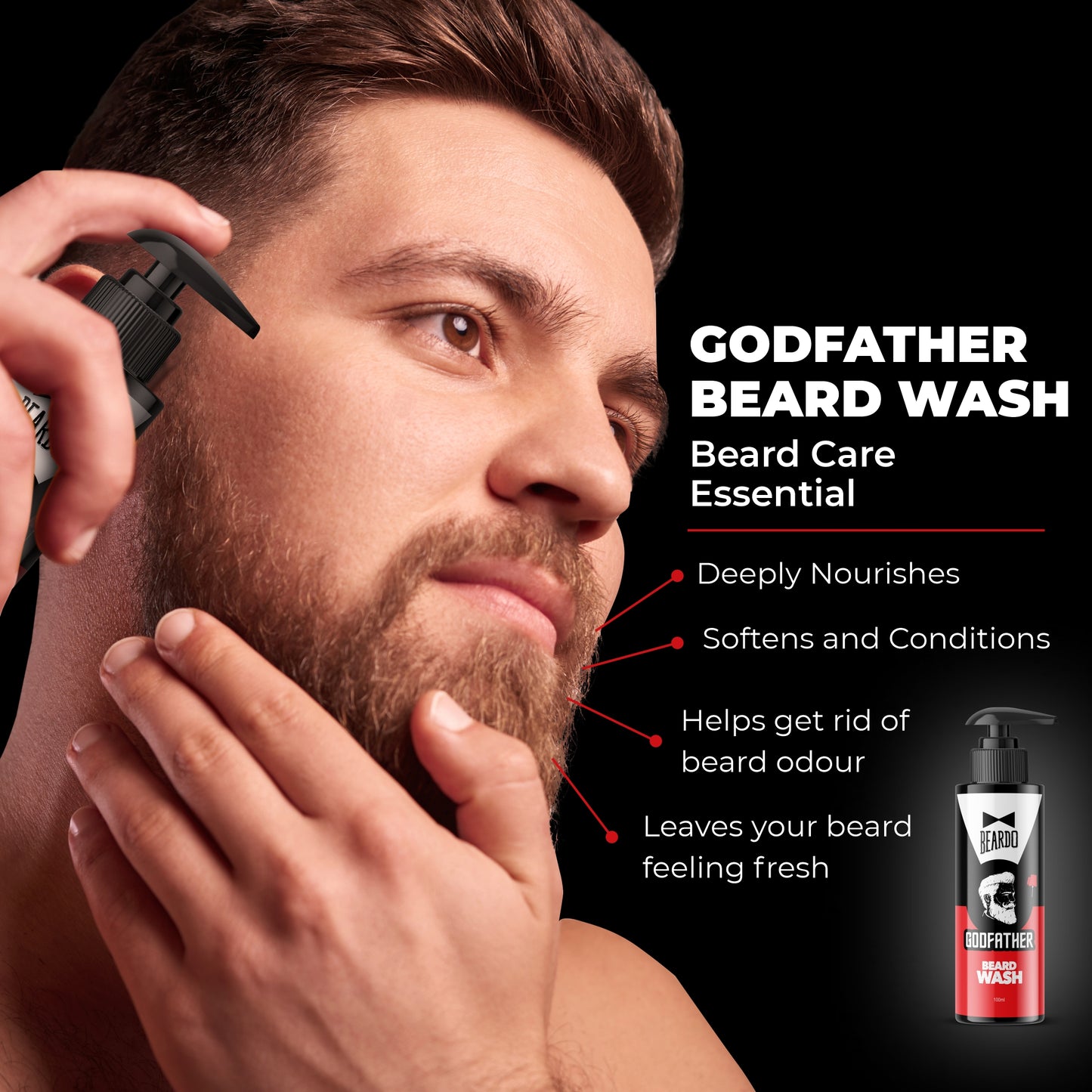 Beardo Every Day Beard Kit