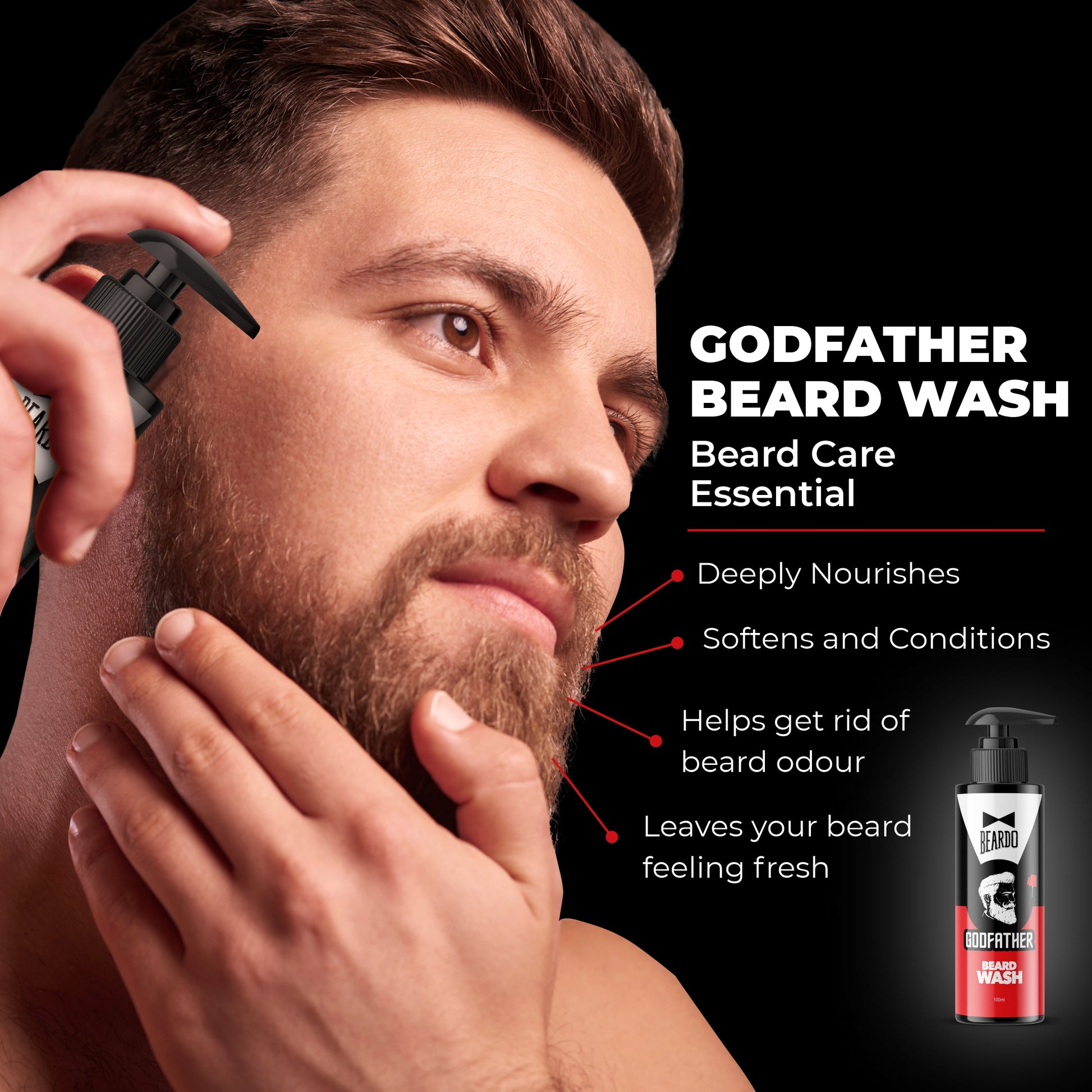 Beardo Every Day Beard Kit