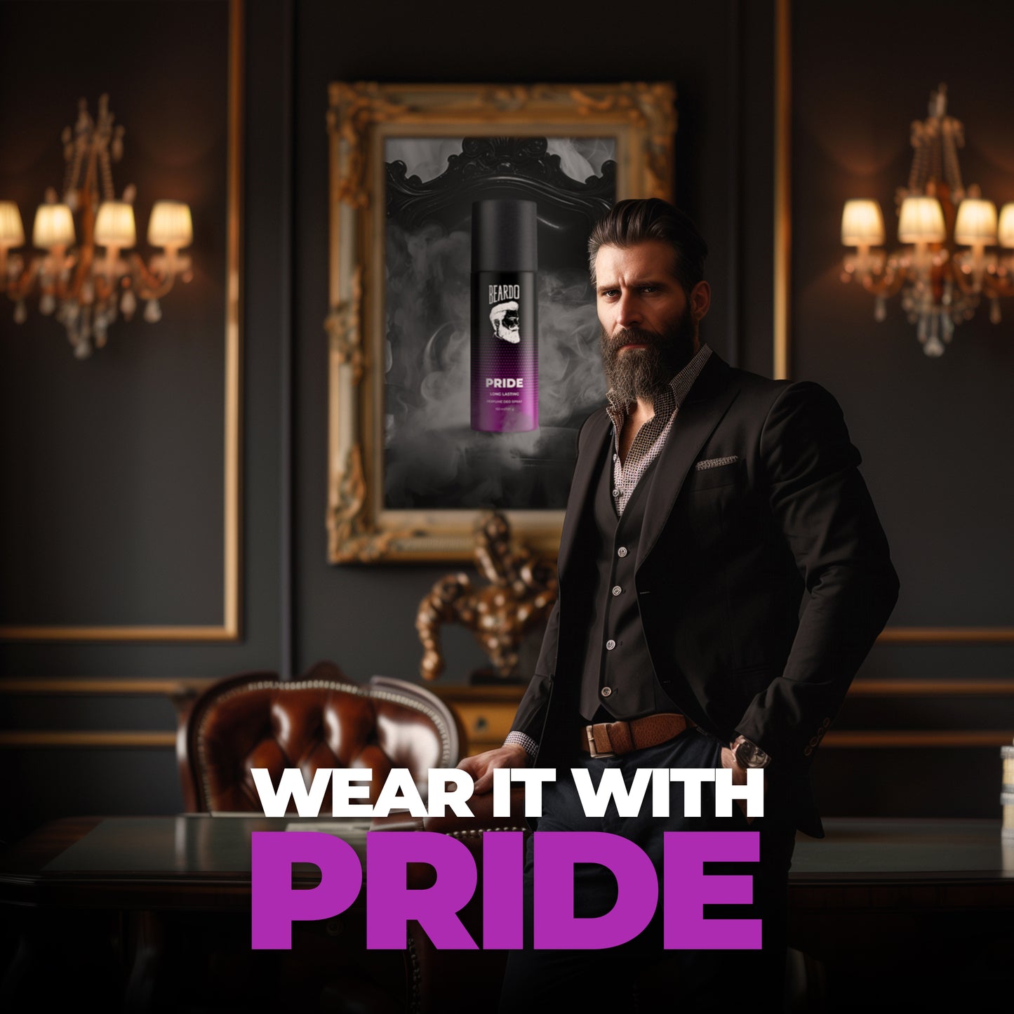 Beardo Pride Perfume Deo Spray (150ml)