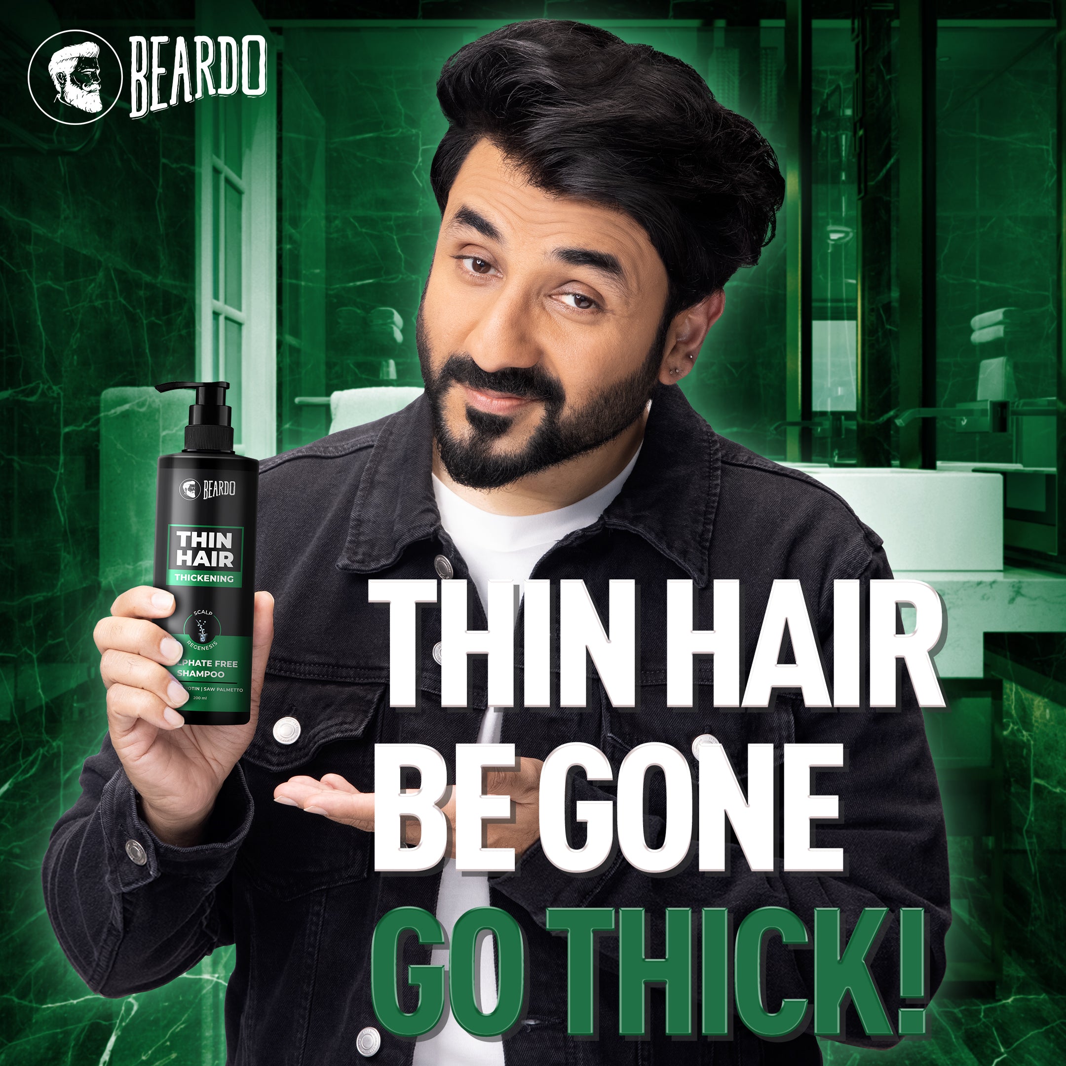 Hair thickening shampoo deals men