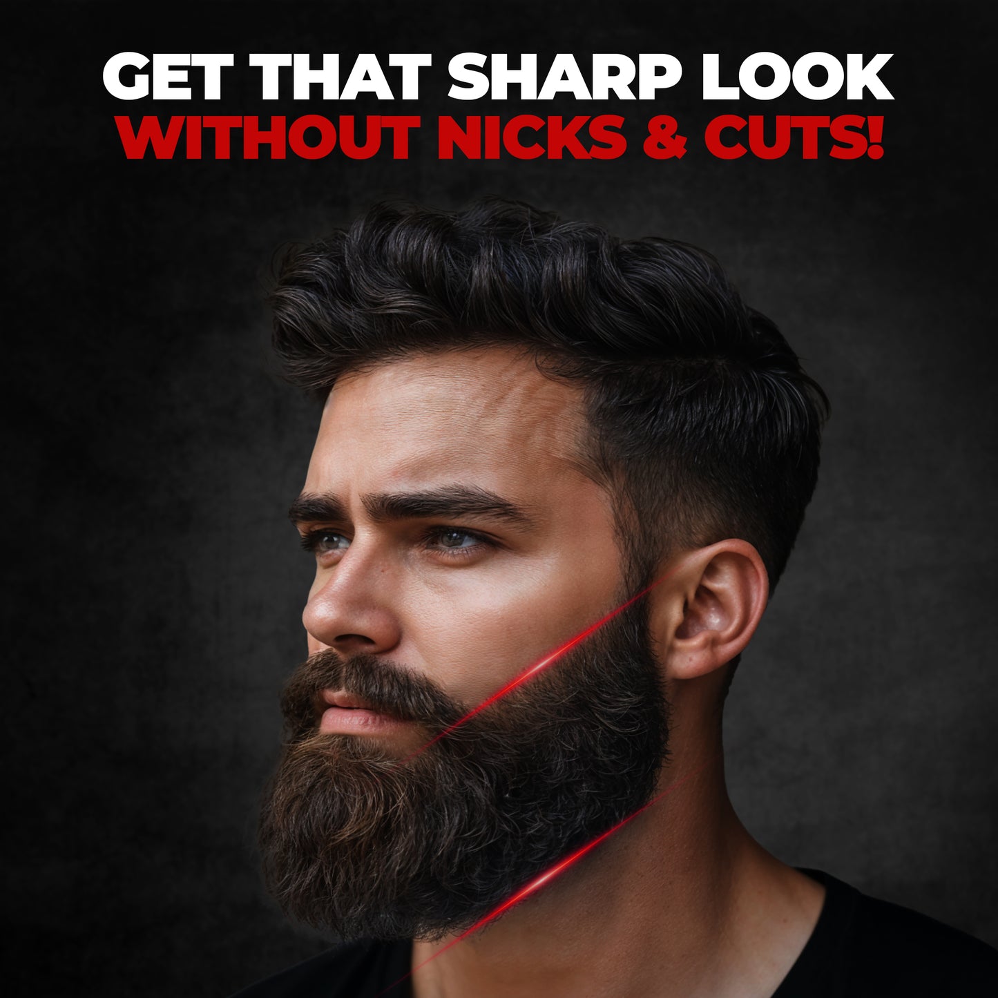 Beardo Beard Shaping Kit