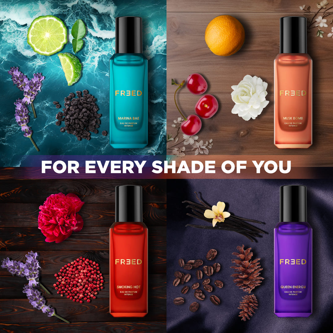 Beardo Freed Extra AF Perfume Box – key ingredients and benefits