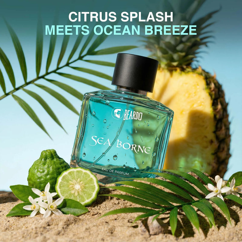 Beardo Sea Borne Perfume EDP (100ml)