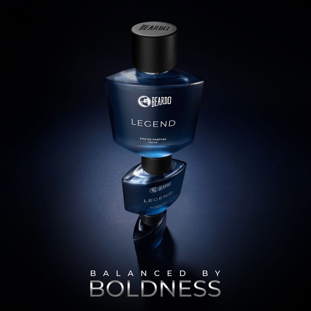 Beardo Legend Perfume EDP (100ml) – key ingredients and benefits