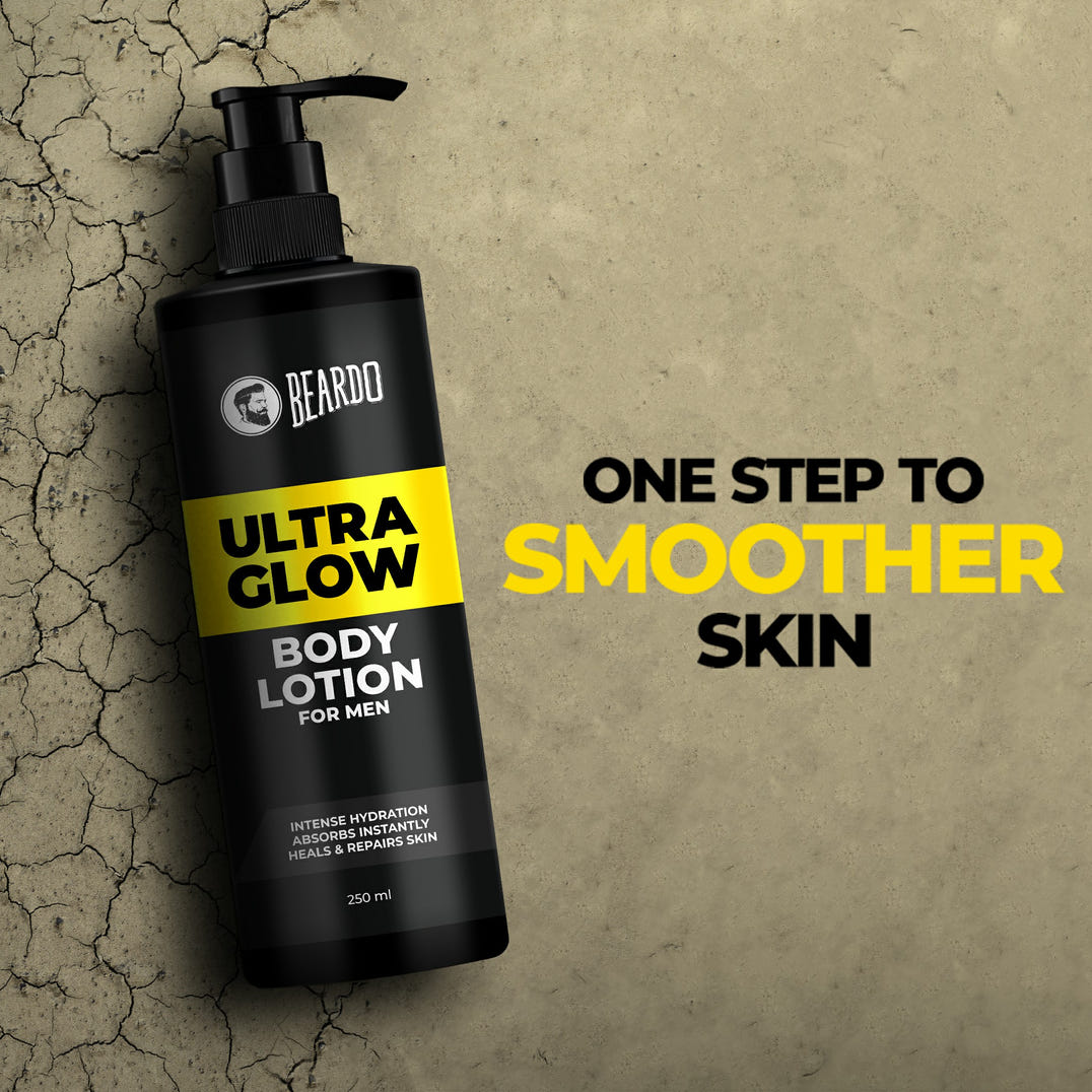 Beardo Dryness Fix Combo – formula and texture close-up