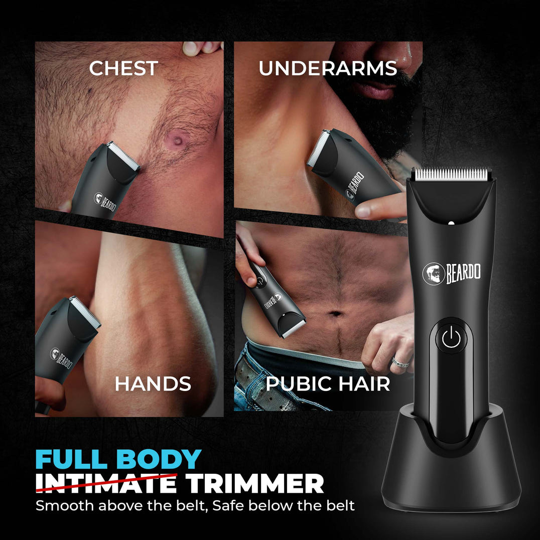 Beardo Ball Safe Pro Trimmer – key ingredients and benefits