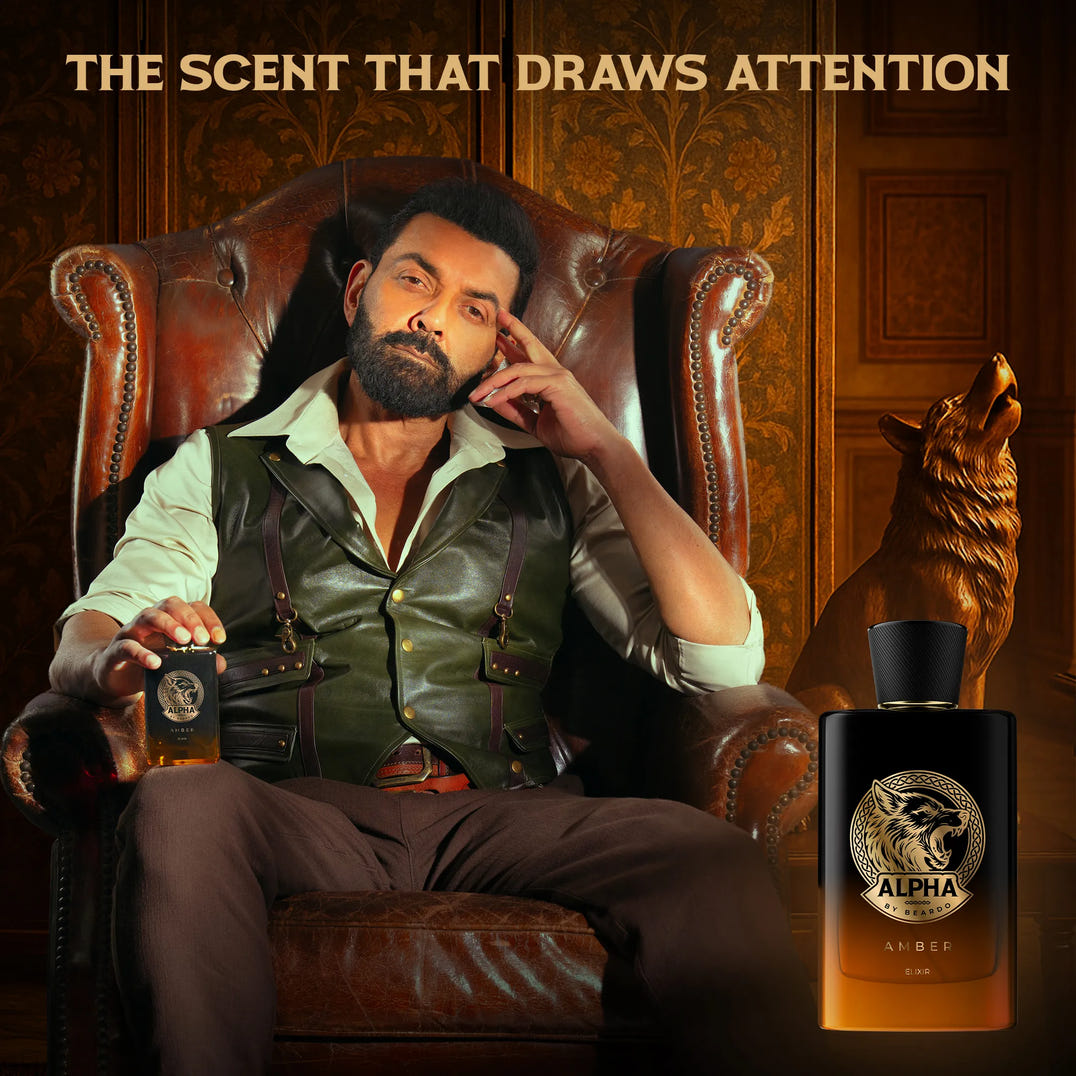Alpha Amber Elixir (100ml)