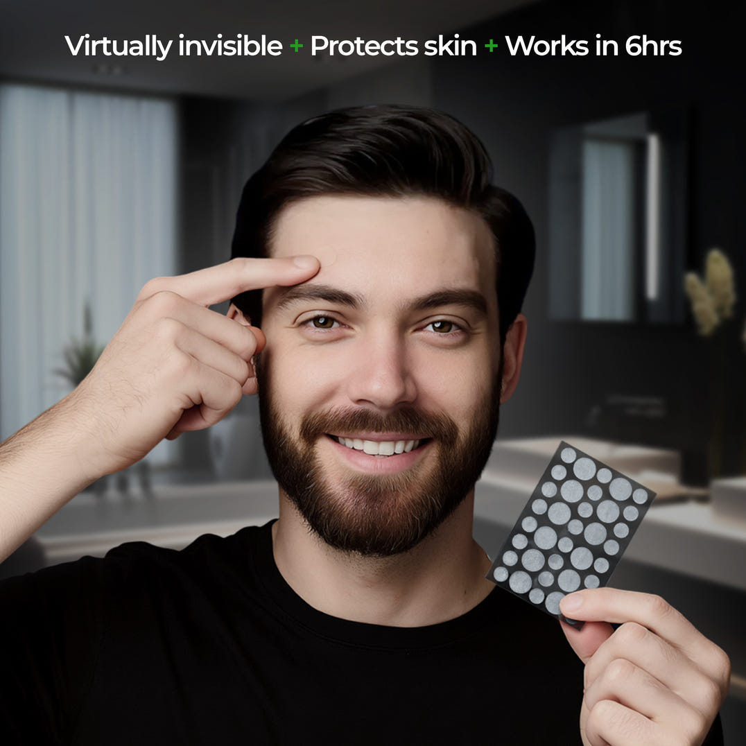 Beardo Doctor Acne Pimple Patch – key ingredients and benefits