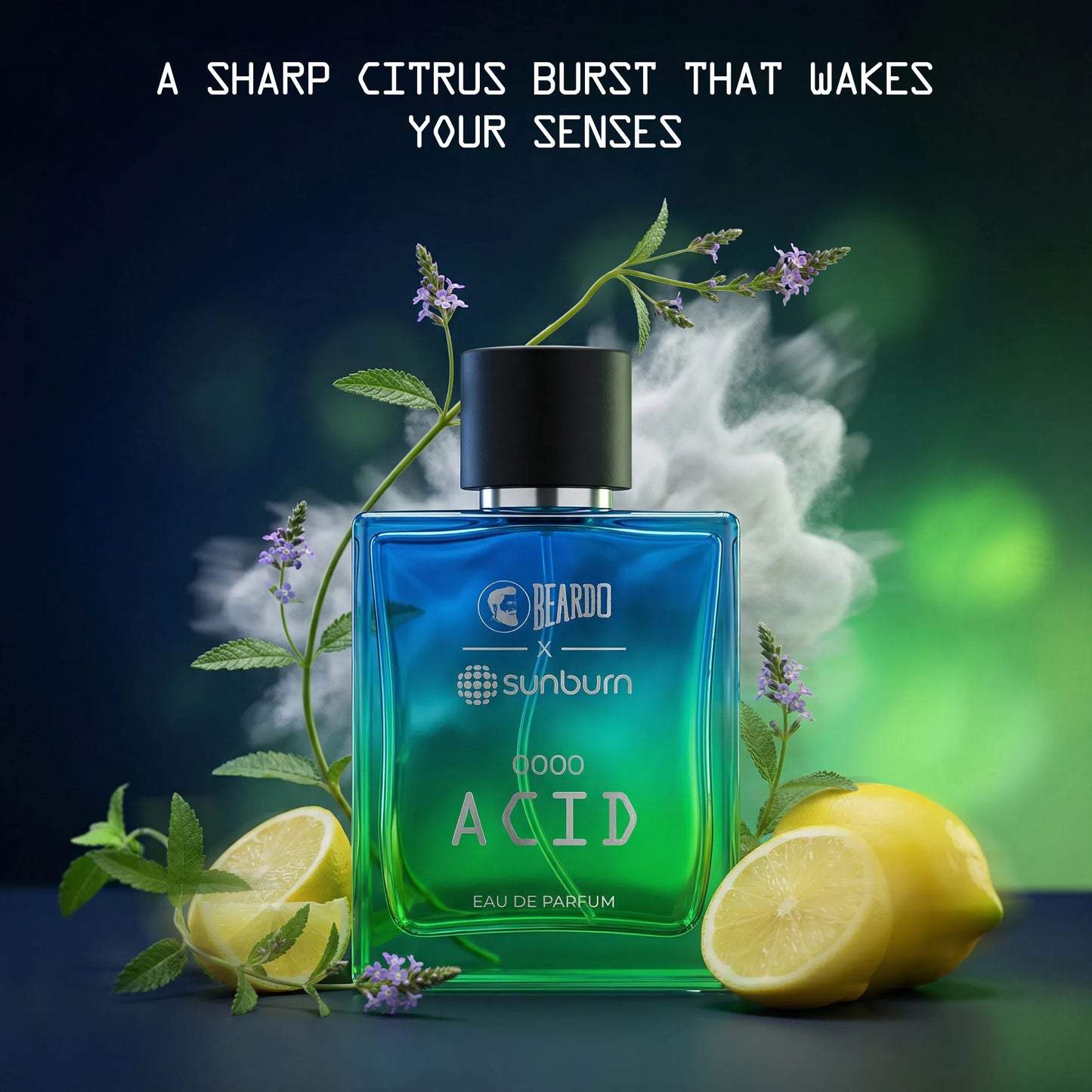 Beardo X Sunburn ACID Extrait De Parfum (100ml)