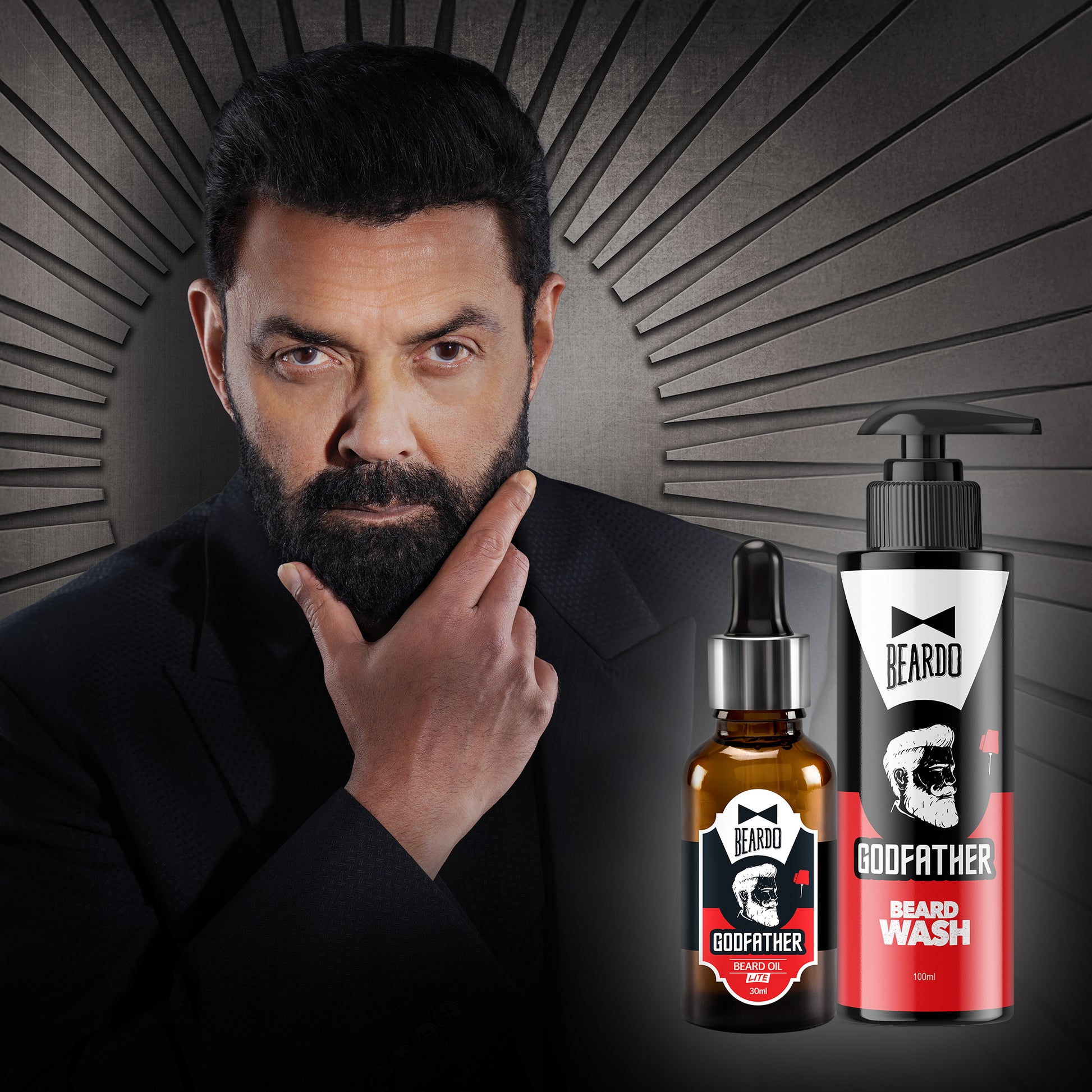 BeardoBobby Beard combo