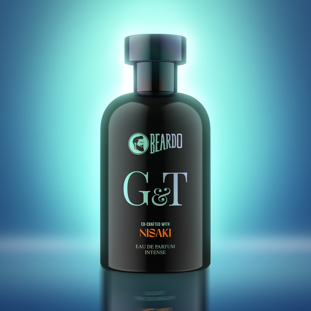 Beardo G&T Perfume EDP Intense (100ml) – long-lasting perfume EDP for men