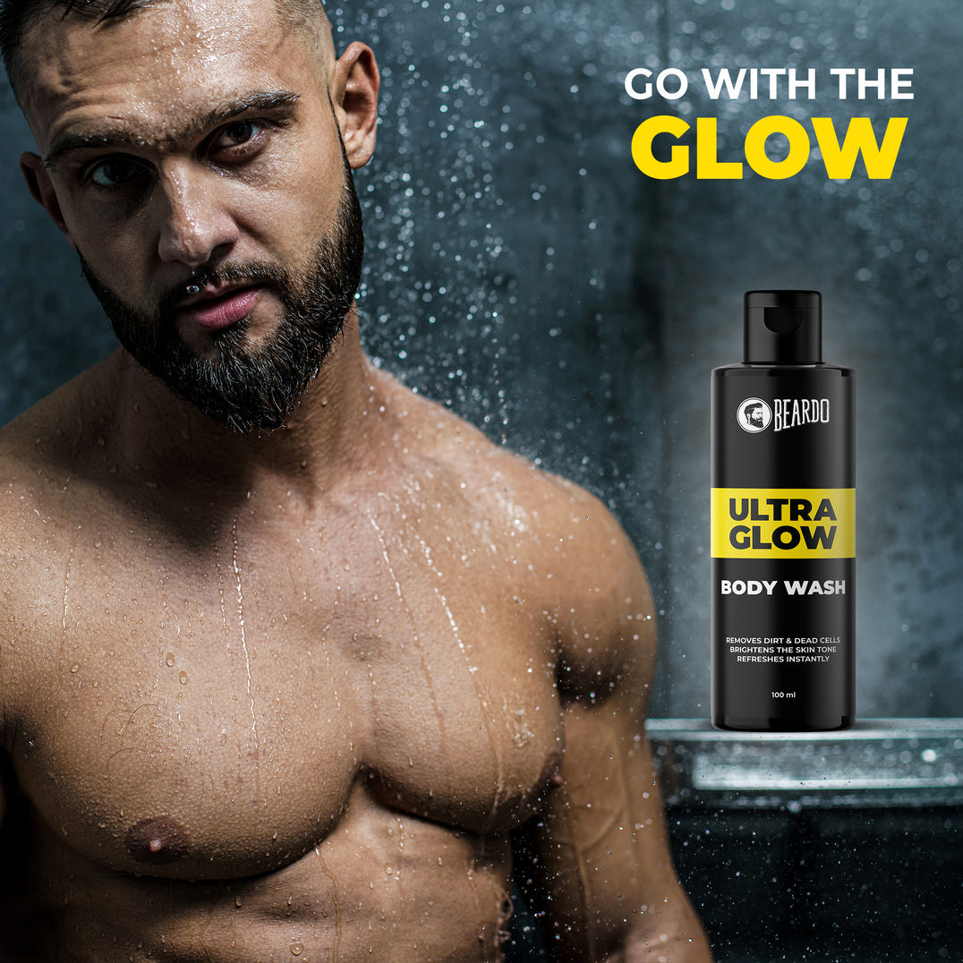 Beardo Ultraglow Bodywash (100ml) – key ingredients and benefits