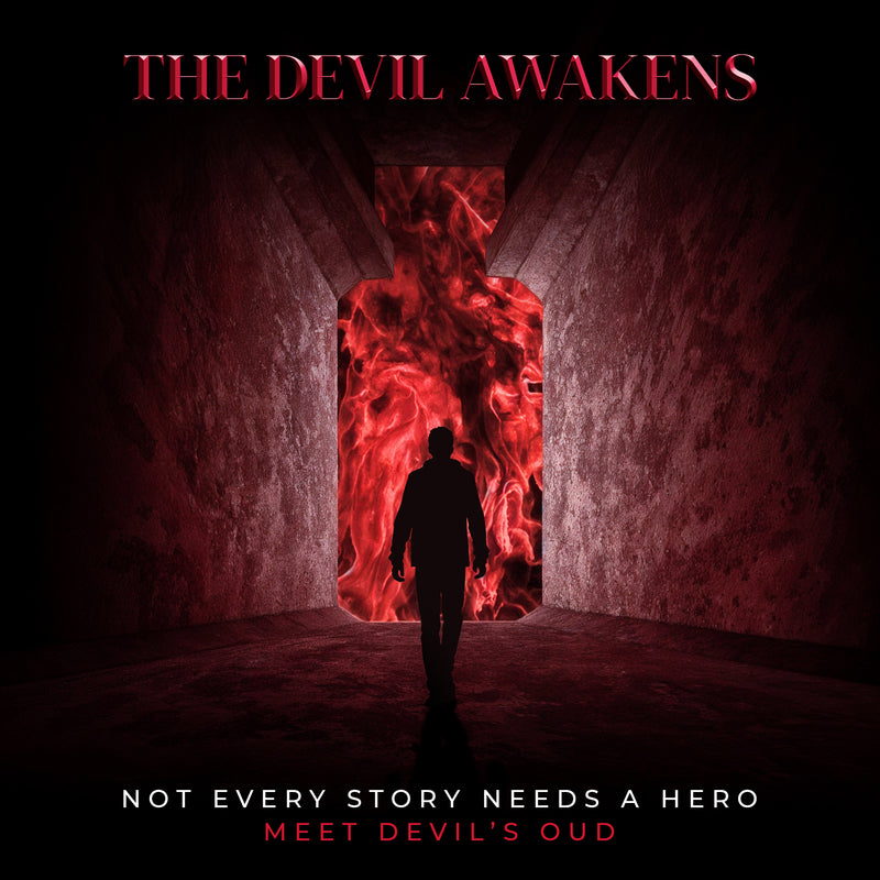 Devil's Oud Perfume EDP (80ml)