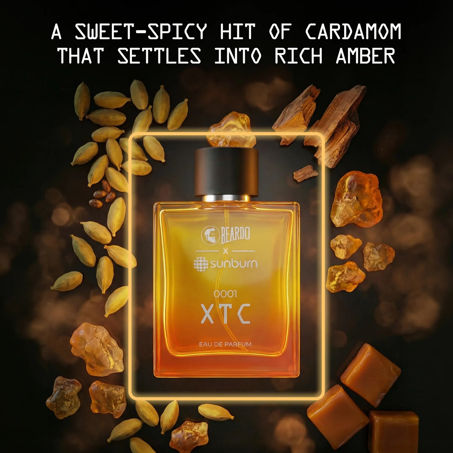 Beardo X Sunburn XTC Extrait De Parfum (100ml)