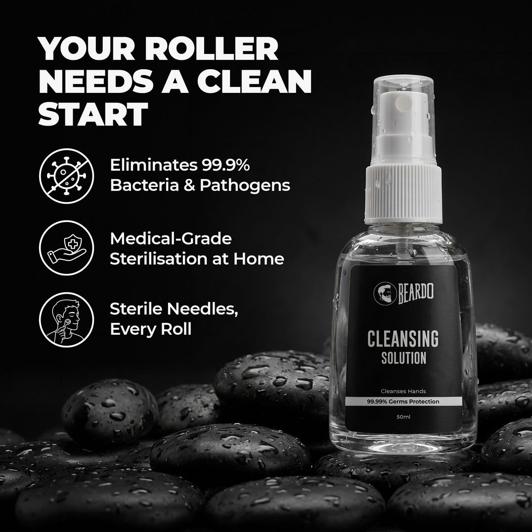 Derma Roller Hygiene Combo