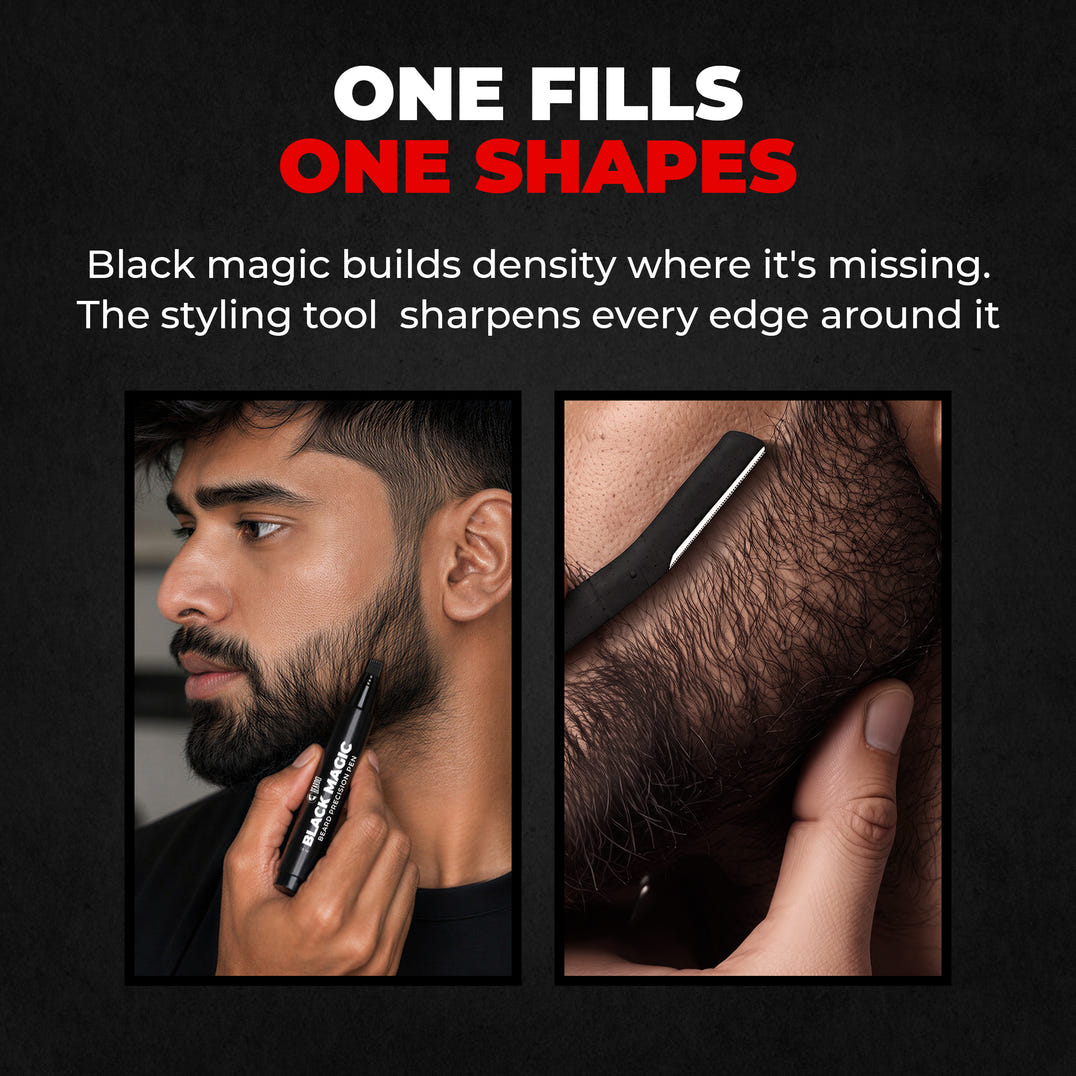 Quick Beard Fix Combo