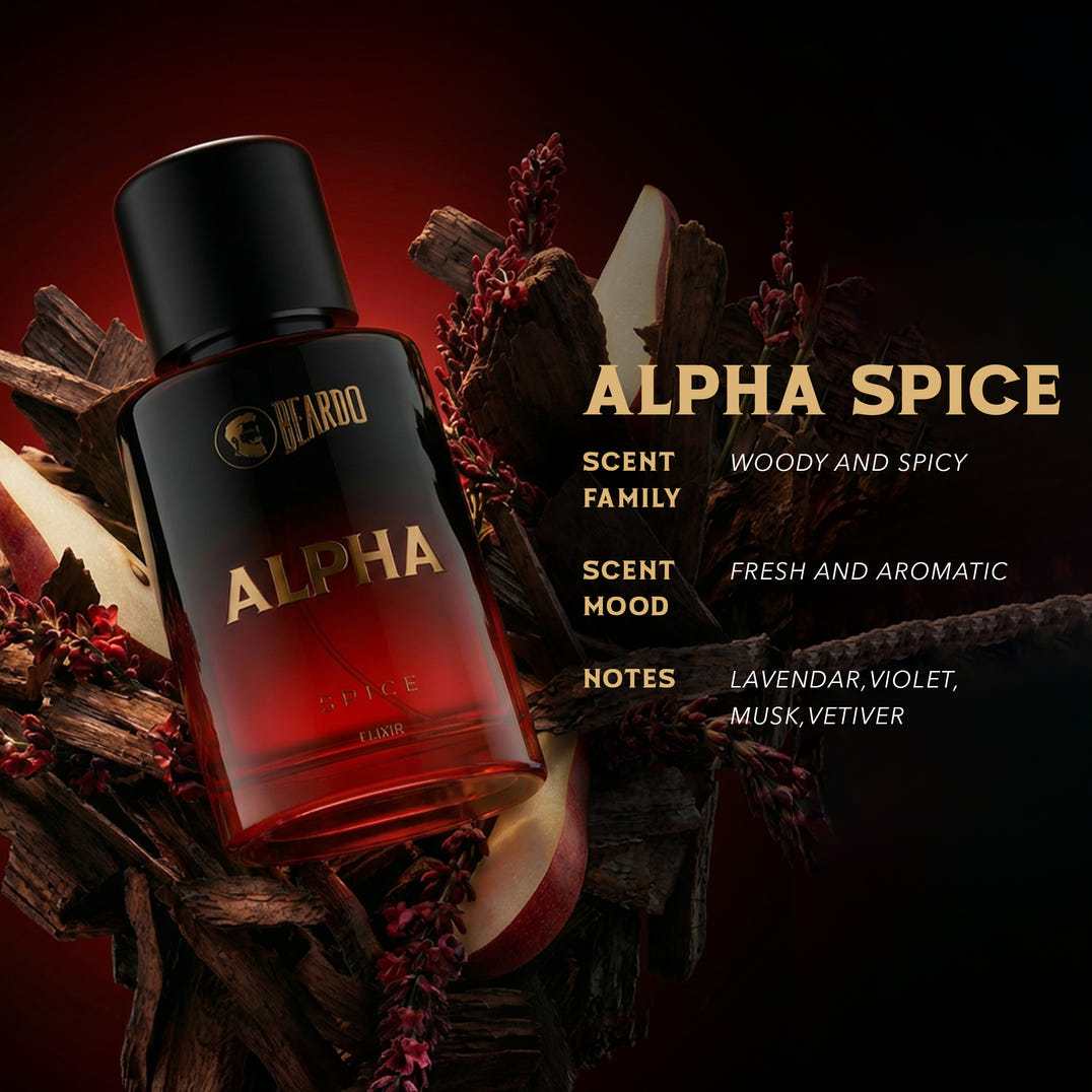 Alpha Spice Elixir (30ml)