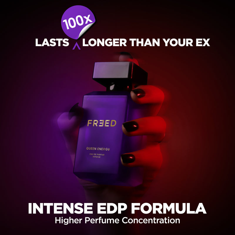 Freed Queen Energy Eau De Parfum Intense (80ml)