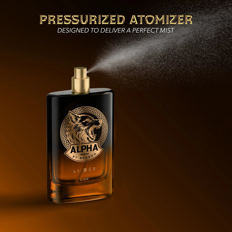 Alpha Amber Elixir (100ml)