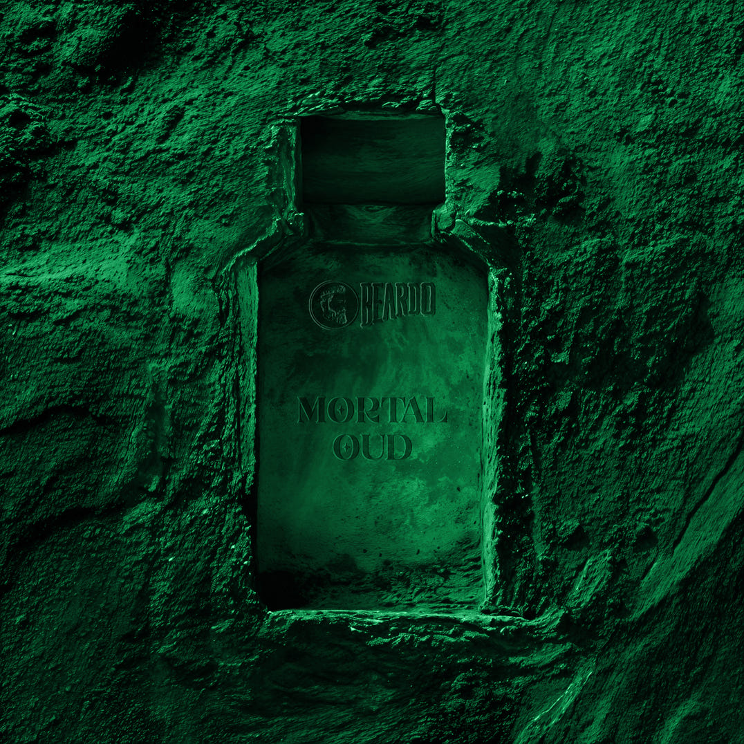 Beardo Mortal Oud Perfume EDP (80ml) – formula and texture close-up