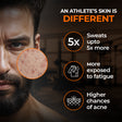 Beardo Sport Gym Ready Combo – formula and texture close-up